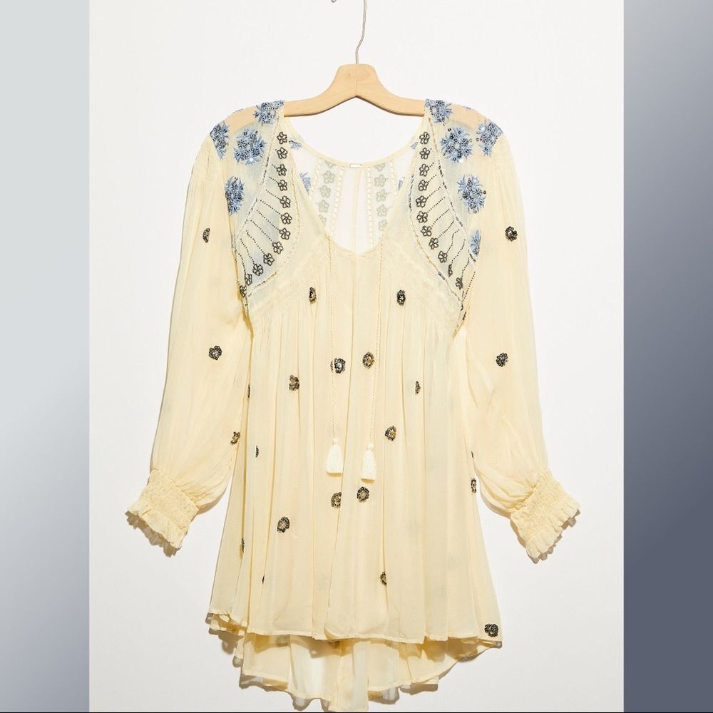 Free People Neon Moon Mini Dress